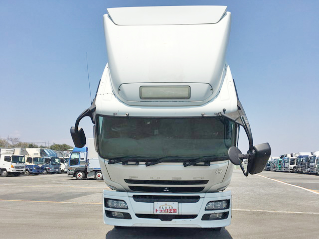 三菱ふそうスーパーグレートアルミウイング大型（10t）[写真08]