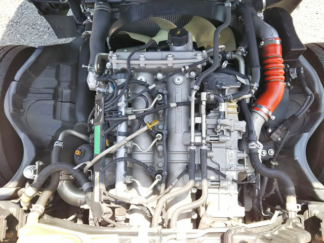 三菱ふそうキャンター平ボディ小型（2t・3t）[写真28]