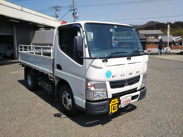 三菱ふそうキャンター平ボディ小型（2t・3t）[写真03]