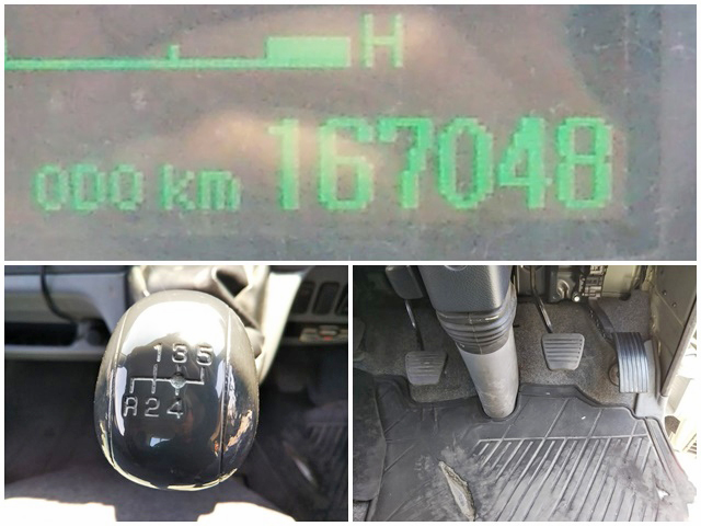 三菱ふそうキャンター平ボディ小型（2t・3t）[写真38]