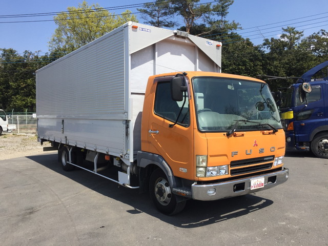 三菱ふそうファイターアルミウイング中型（4t）[写真03]