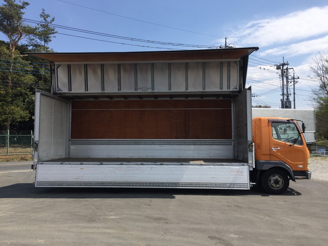 三菱ふそうファイターアルミウイング中型（4t）[写真08]