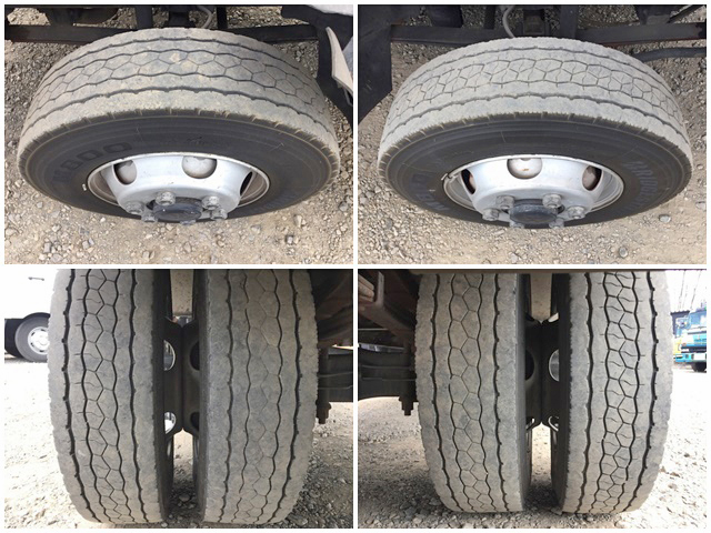 三菱ふそうファイターアルミウイング中型（4t）[写真22]