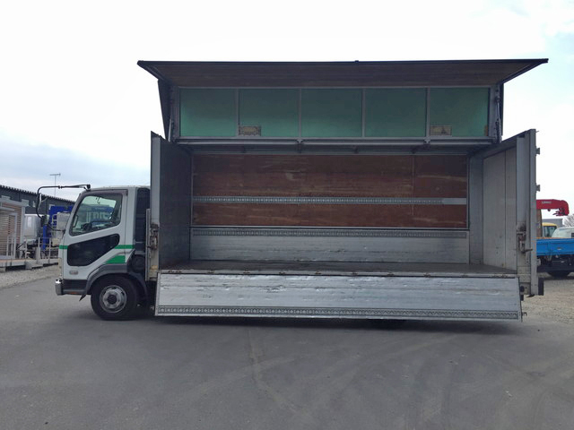 三菱ふそうファイターアルミウイング中型（4t）[写真06]