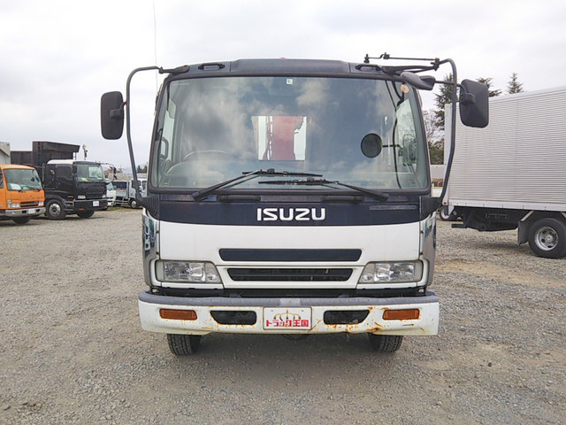 いすゞフォワードセルフクレーン5段中型（4t）[写真10]