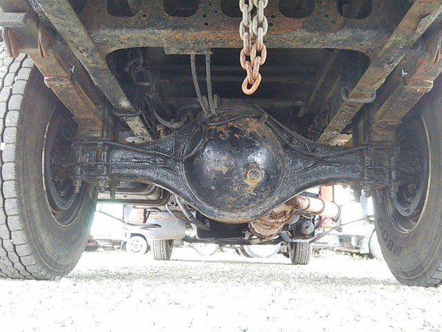 いすゞフォワードセルフクレーン5段中型（4t）[写真27]