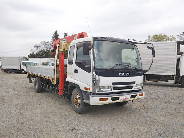 いすゞフォワードセルフクレーン5段中型（4t）[写真03]