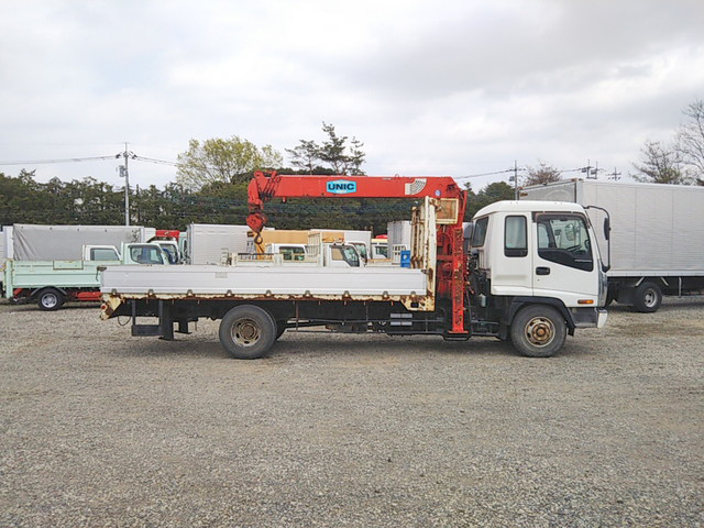 いすゞフォワードセルフクレーン5段中型（4t）[写真05]