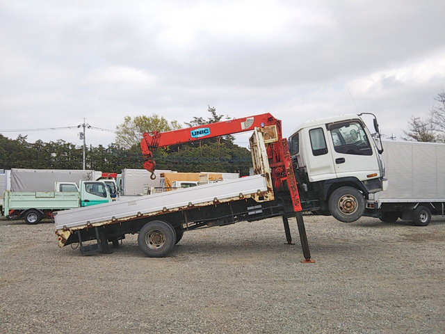 いすゞフォワードセルフクレーン5段中型（4t）[写真06]