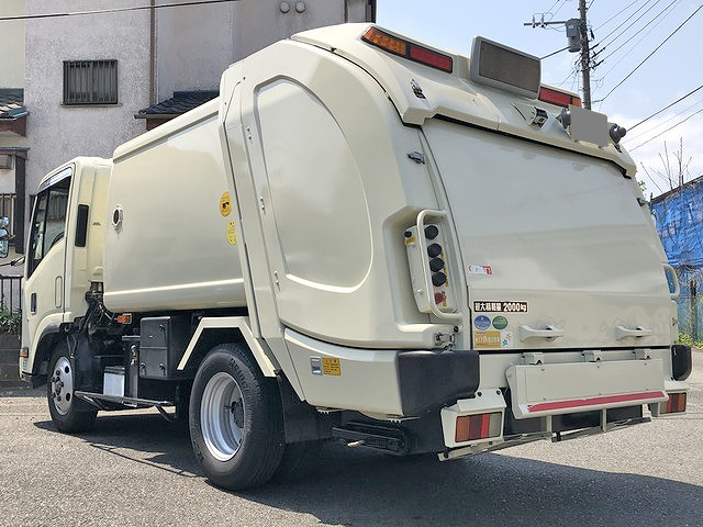 いすゞエルフパッカー車（塵芥車）小型（2t・3t）[写真02]