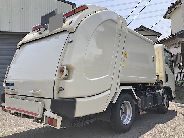 いすゞエルフパッカー車（塵芥車）小型（2t・3t）[写真04]