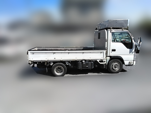 いすゞエルフ平ボディ小型（2t・3t）[写真04]