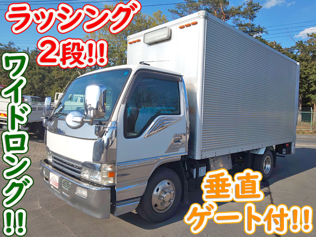 いすゞエルフアルミバン小型（2t・3t）[写真01]