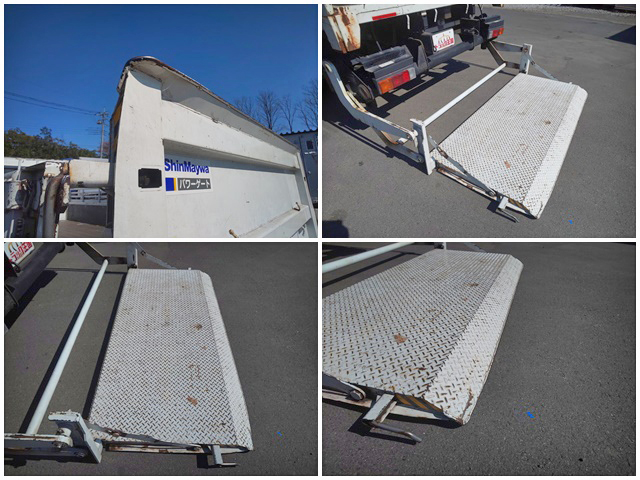 三菱ふそうキャンター平ボディ小型（2t・3t）[写真15]