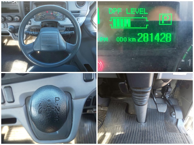 三菱ふそうキャンター平ボディ小型（2t・3t）[写真34]