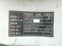 三菱ふそうキャンター平ボディ小型（2t・3t）[写真37]