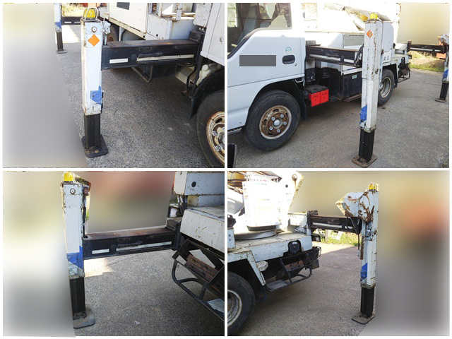 いすゞエルフ高所作業車小型（2t・3t）[写真15]