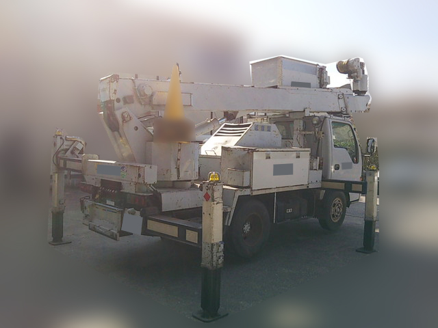 いすゞエルフ高所作業車小型（2t・3t）[写真02]