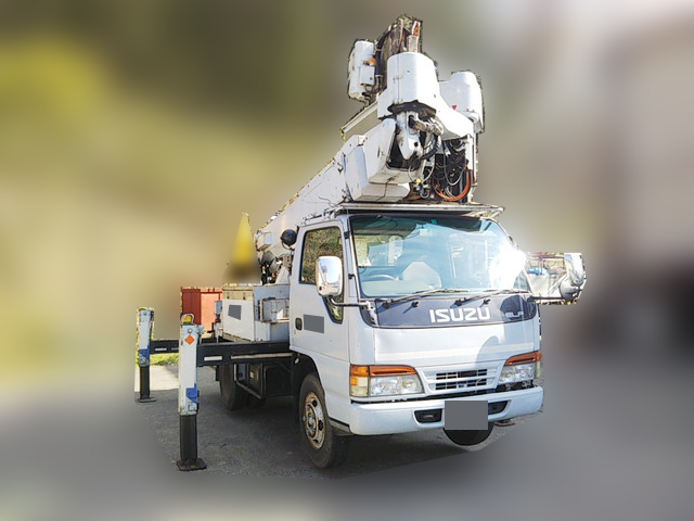 いすゞエルフ高所作業車小型（2t・3t）[写真03]