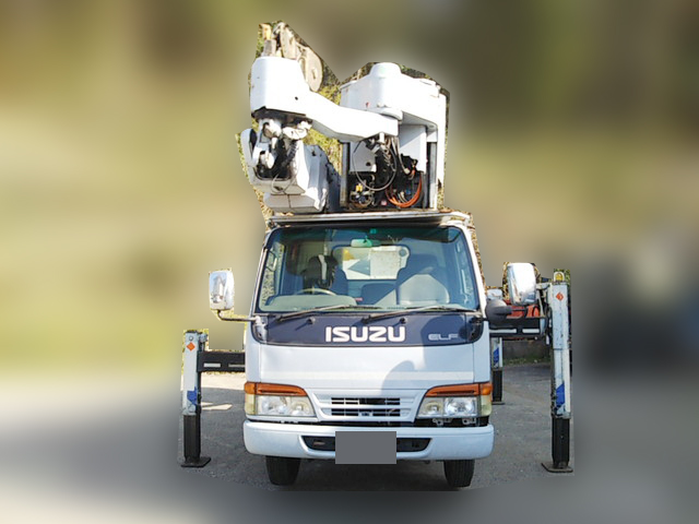 いすゞエルフ高所作業車小型（2t・3t）[写真06]