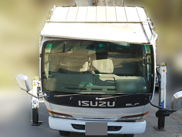 いすゞエルフ高所作業車小型（2t・3t）[写真07]