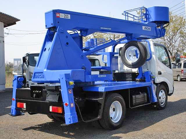 日野デュトロ高所作業車小型（2t・3t）[写真02]