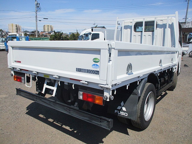 三菱ふそうキャンター平ボディ小型（2t・3t）[写真04]