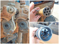 三菱ふそうスーパーグレートトレーラーヘッド（トラクターヘッド）大型（10t）[写真15]