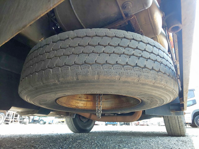 三菱ふそうスーパーグレートトレーラーヘッド（トラクターヘッド）大型（10t）[写真18]