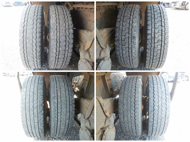 三菱ふそうスーパーグレートトレーラーヘッド（トラクターヘッド）大型（10t）[写真19]