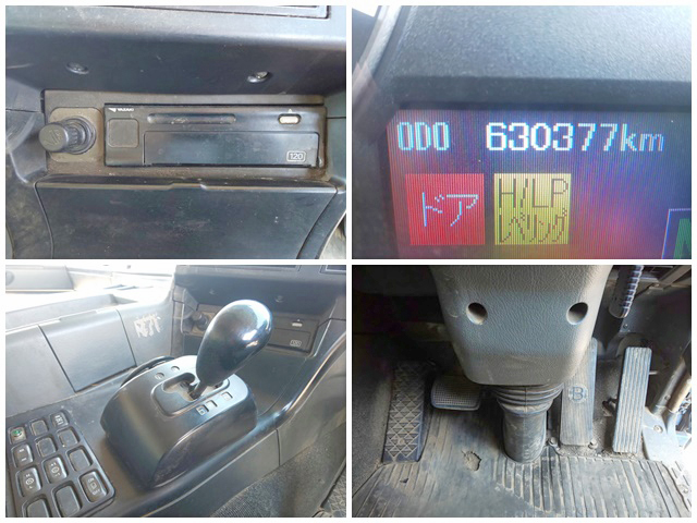 三菱ふそうスーパーグレートトレーラーヘッド（トラクターヘッド）大型（10t）[写真39]