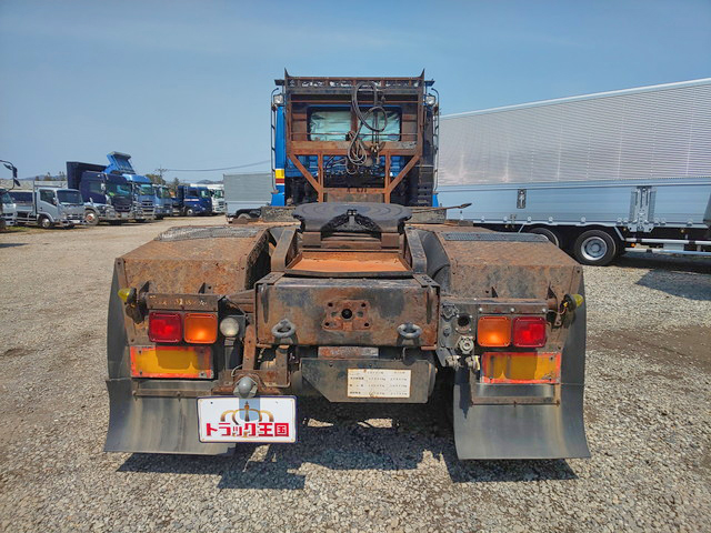 三菱ふそうスーパーグレートトレーラーヘッド（トラクターヘッド）大型（10t）[写真09]