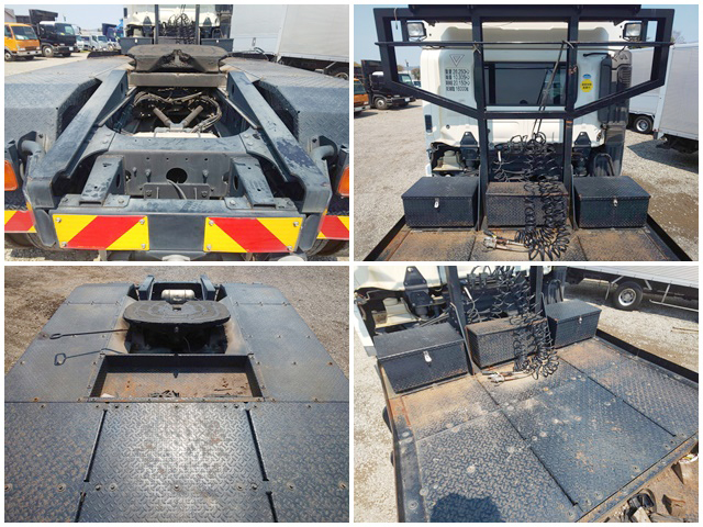 日野プロフィアトレーラーヘッド（トラクターヘッド）大型（10t）[写真10]