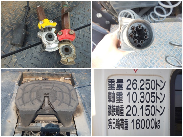 日野プロフィアトレーラーヘッド（トラクターヘッド）大型（10t）[写真11]