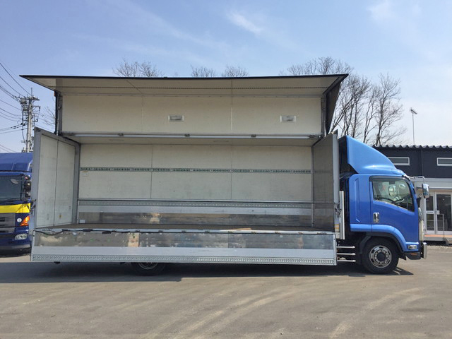 いすゞフォワードアルミウイング増トン（6t・8t）[写真12]