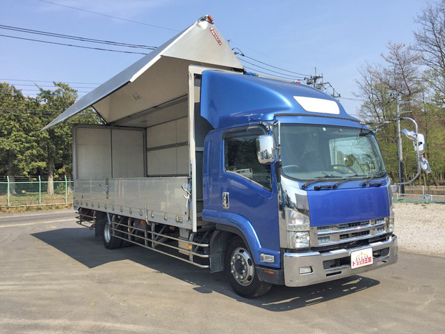 いすゞフォワードアルミウイング増トン（6t・8t）[写真03]