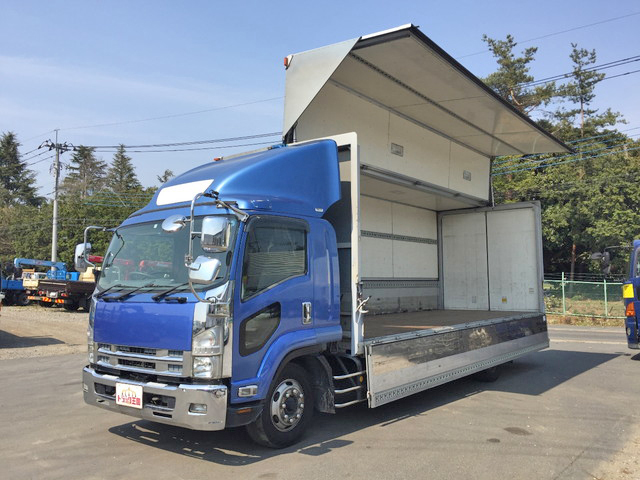 いすゞフォワードアルミウイング増トン（6t・8t）[写真05]