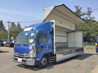 いすゞフォワードアルミウイング増トン（6t・8t）[写真05]