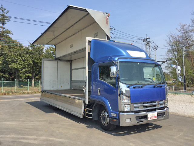 いすゞフォワードアルミウイング増トン（6t・8t）[写真06]