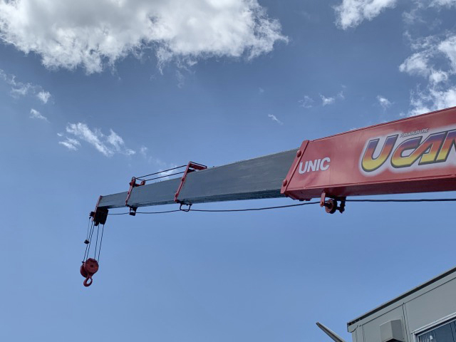 日野レンジャーセルフクレーン4段中型（4t）[写真12]