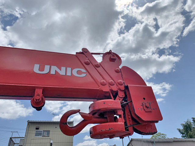 日野レンジャーセルフクレーン4段中型（4t）[写真13]