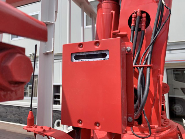 日野レンジャーセルフクレーン4段中型（4t）[写真20]