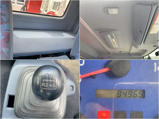 日野レンジャーセルフクレーン4段中型（4t）[写真38]