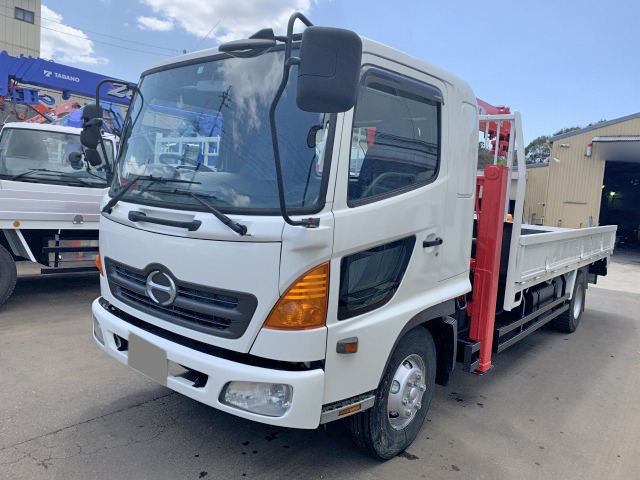 日野レンジャーセルフクレーン4段中型（4t）[写真05]