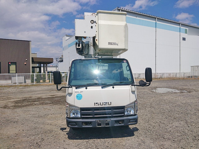 いすゞエルフ高所作業車小型（2t・3t）[写真07]