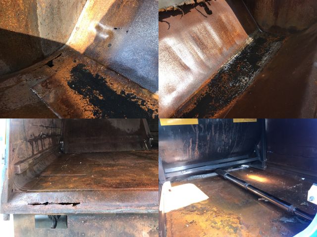 UDトラックスコンドルパッカー車（塵芥車）中型（4t）[写真11]