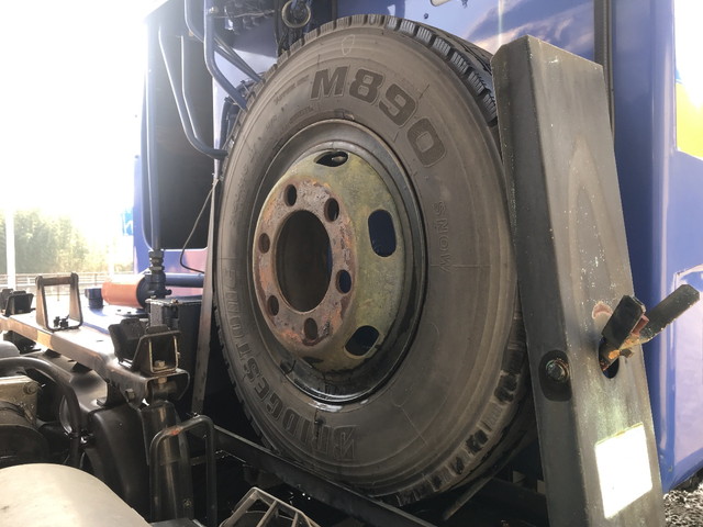 UDトラックスコンドルパッカー車（塵芥車）中型（4t）[写真16]