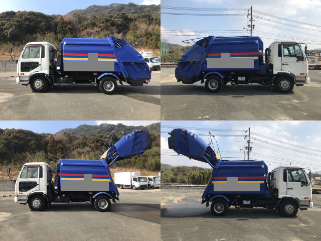 UDトラックスコンドルパッカー車（塵芥車）中型（4t）[写真05]