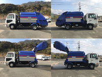 UDトラックスコンドルパッカー車（塵芥車）中型（4t）[写真05]