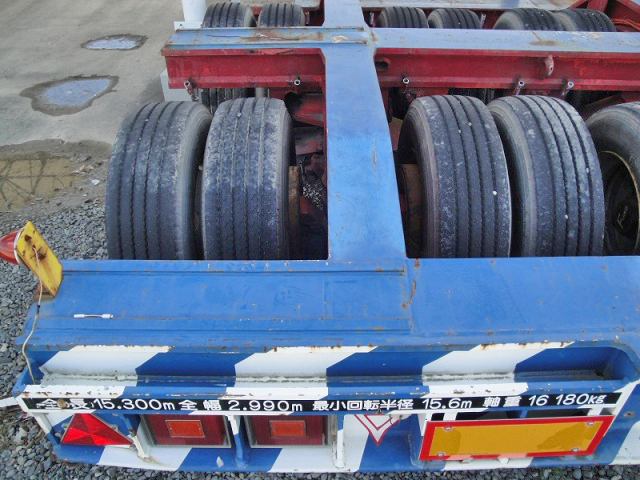 その他のメーカーその他の車種重機運搬トレーラー大型（10t）[写真26]